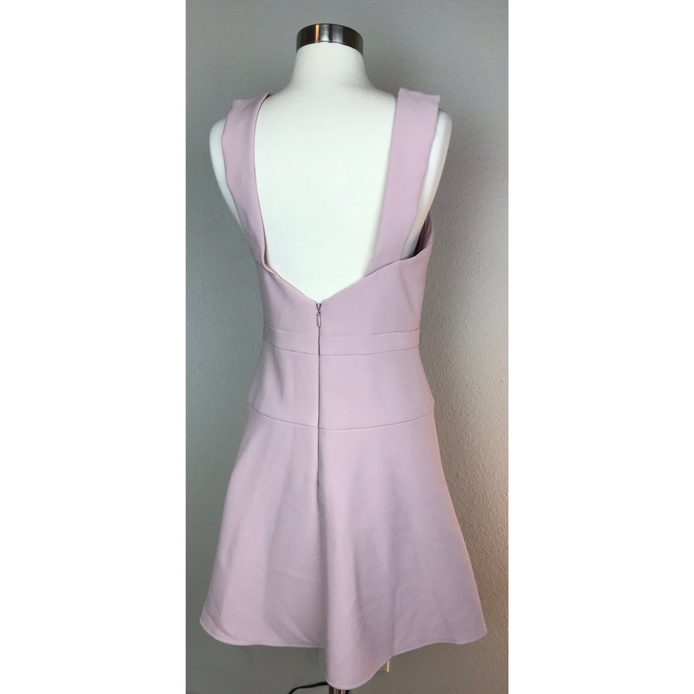 BCBGMaxAzria Britney Dress In Tearose - Picture 5 of 8